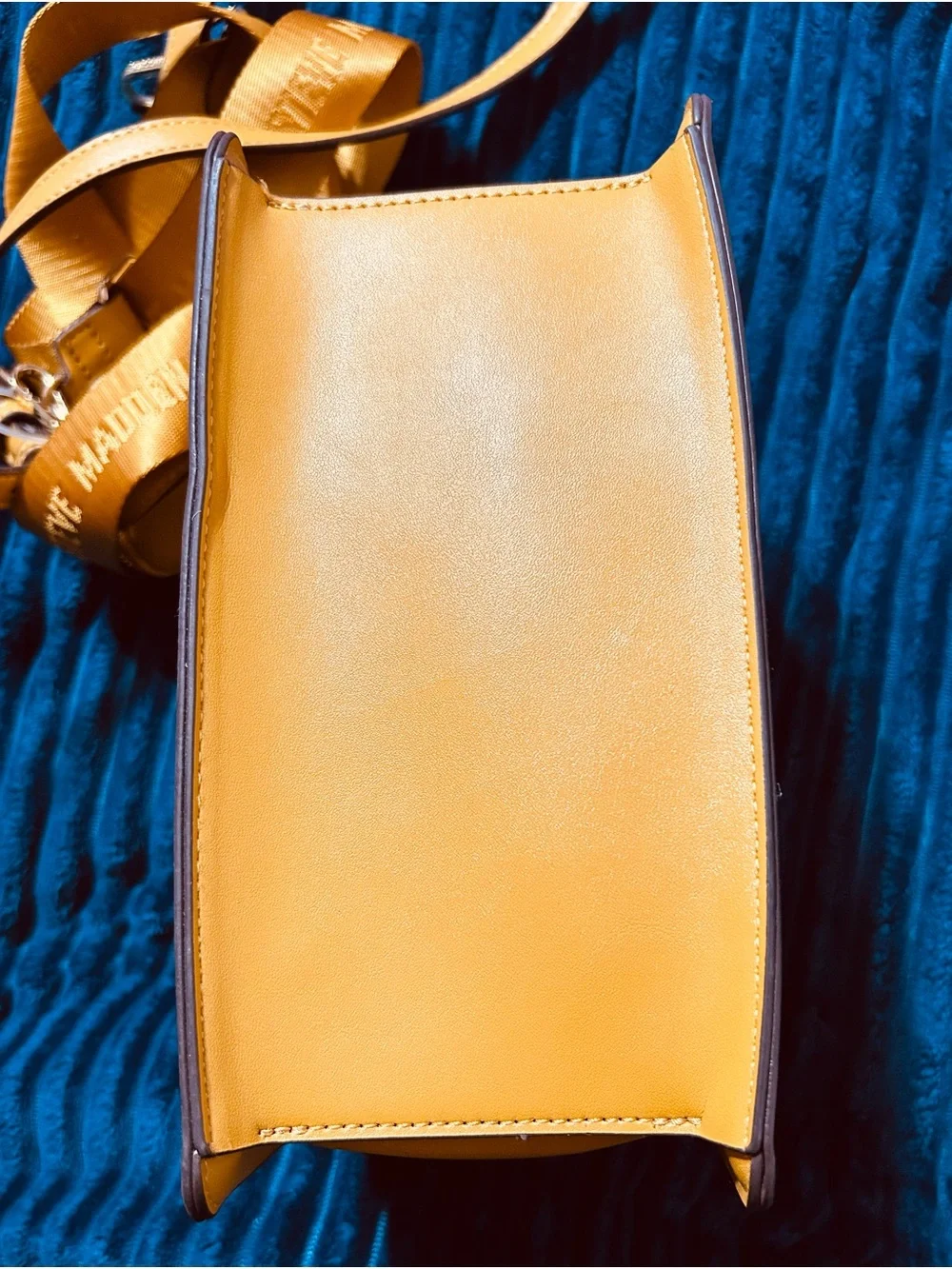 Steve Madden Crossbody Satchel- MERIGOLD